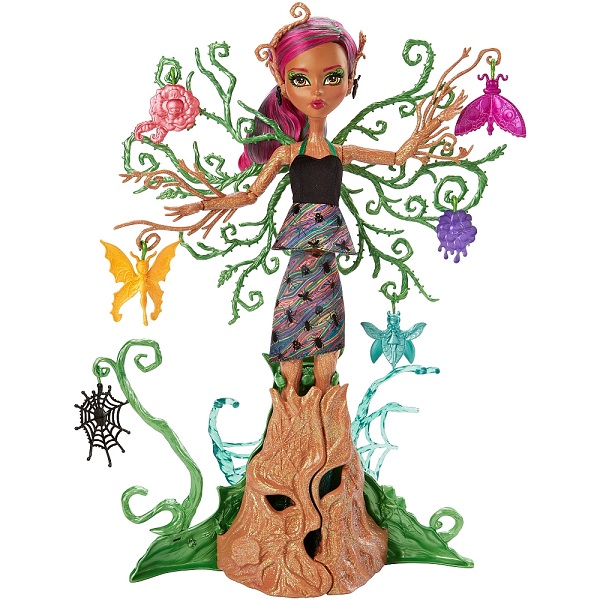 Monster High lėlė Treesa “Sodo Paslaptys” FCV59