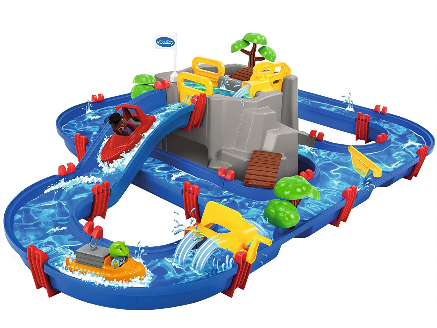 Vandens trasa "Aquaplay Mountain Lake"