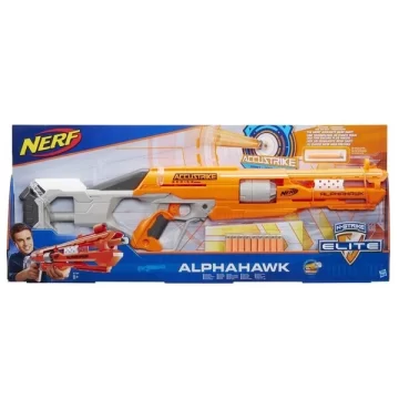 Šautuvas Nerf Accustrike Alphahawk - Toys Plius