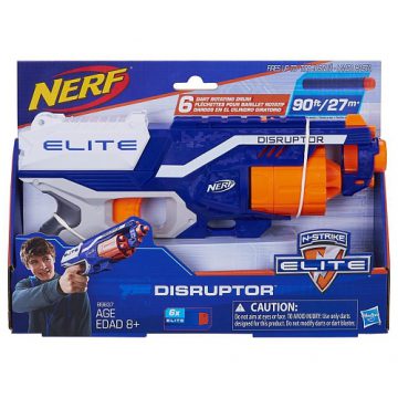 Šautuvas Nerf Elite Disruptor, B9837 - Toys Plius