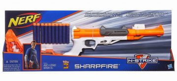NERF šautuvas N-Strike Elite Sharpfire, A9315 - Toys Plius