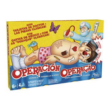 HASBRO Žaidimas „Operacija“ - Toys Plius
