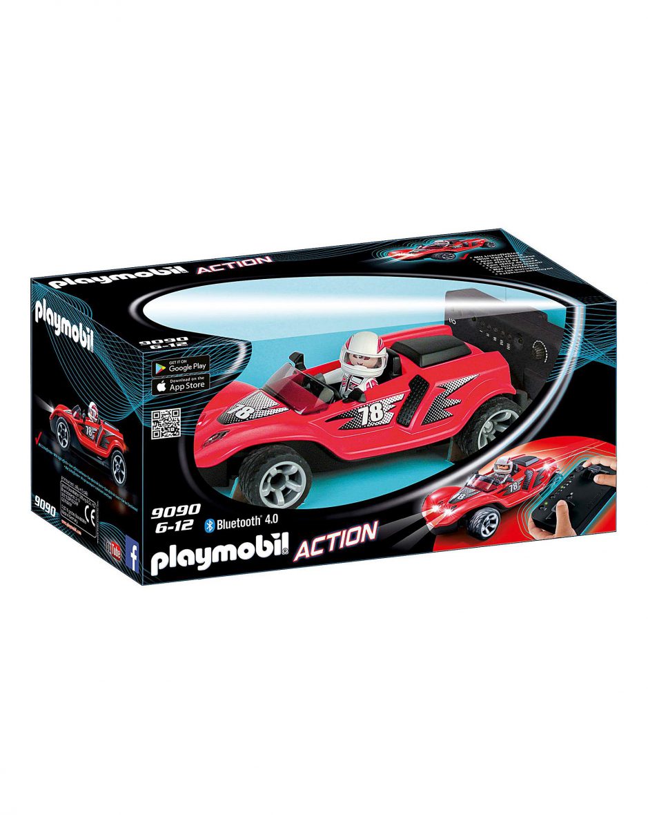Playmobil Action RC Rocket Racer 9090