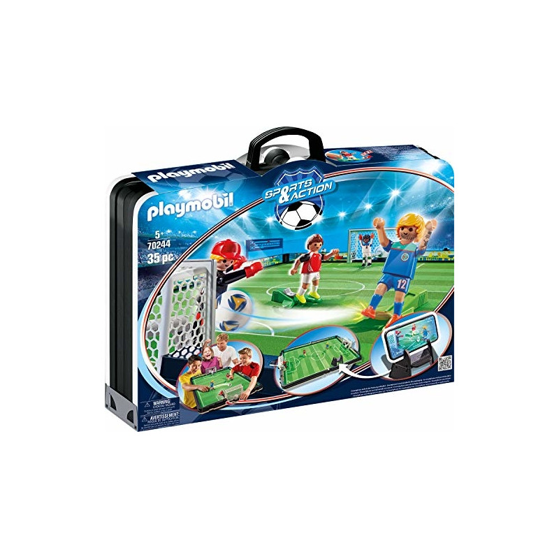 Playmobil 70244 Futbolo arena