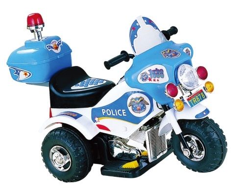 Policijos motociklas 6V