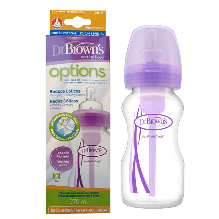 Dr. Brown’s Options, 270 ml Alyvinis