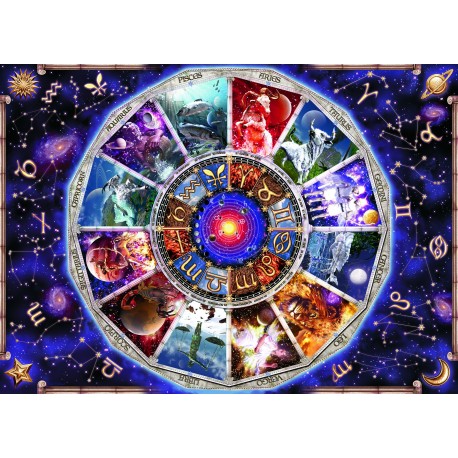 Ravensburger dėlionė "Puzzle 9000 Astrology"