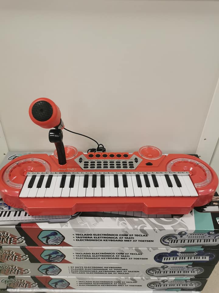 Vaikiškas pianinas Groovy Tunes "37 Keys Electronic Keyboard"
