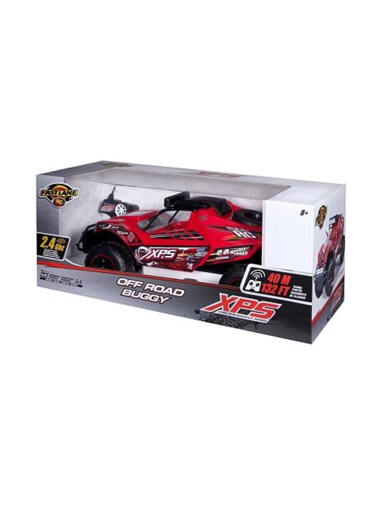RADIJO BANGOMIS VALDOMA MAŠINA | FAST LANE BUGGY OFF ROAD XPS