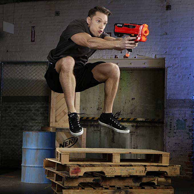 NERF Rival: Helios XVIII-700 Team Raudonas
