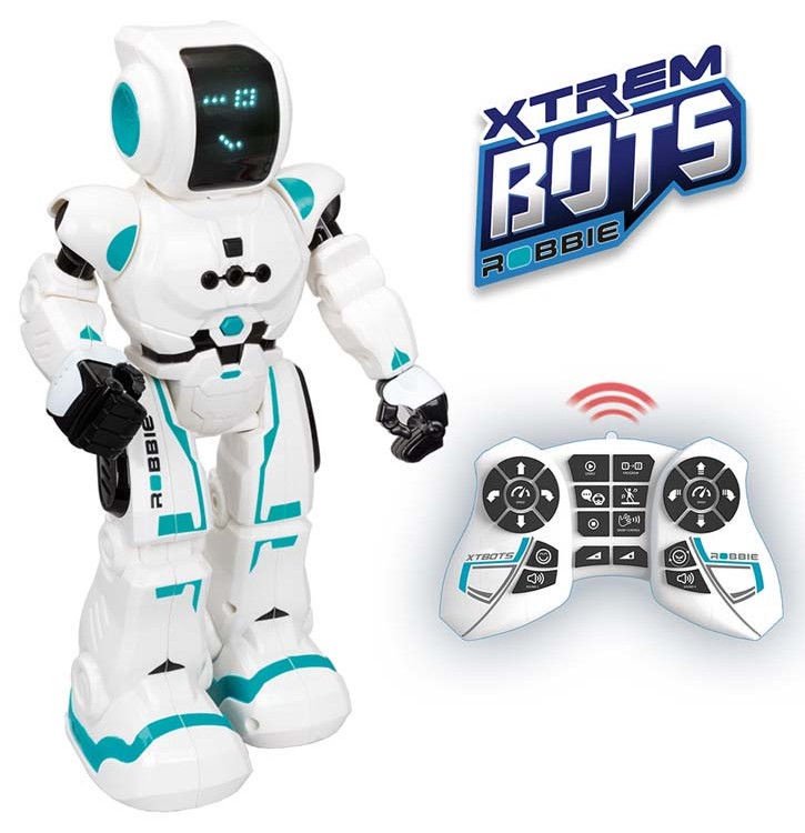 Robotas Play Visions Xtrem Bots Robbie