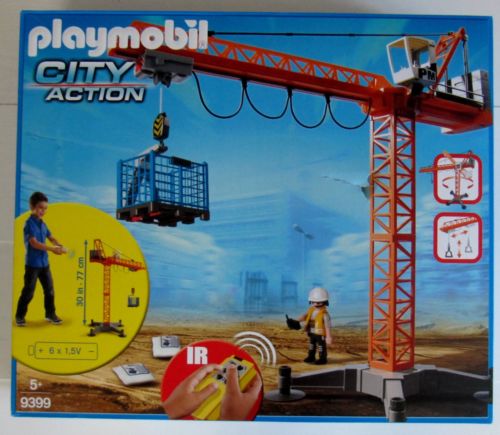 Playmobil kranas 5466 City Action