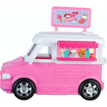 Parduotuvė-Mašina  „ Sweet Candy Shop“ - Toys Plius