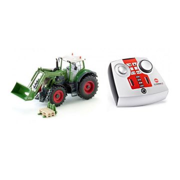Traktorius su pulteliu Siku 6778 Fendt Vario 939 - Toys Plius