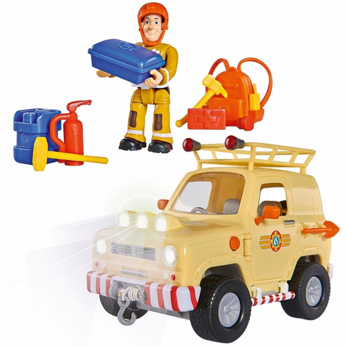 Simba gelbėtojų džipas 4×4