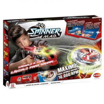 Suktukų šautuvas Spinner Mad - Toys Plius