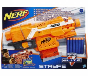 Šautuvas Nerf N-Strike Elite Stryfe, A0200E35 - Toys Plius