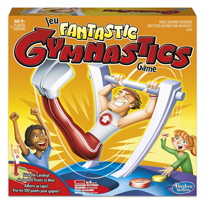 Stalo Žaidimas "Fantastic Gymnastics"