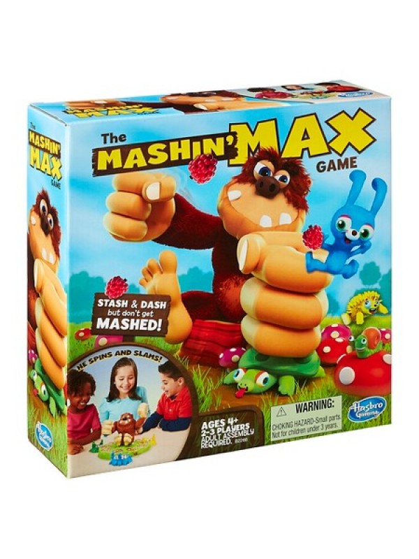 Stalo žaidimas Hasbro mashing max