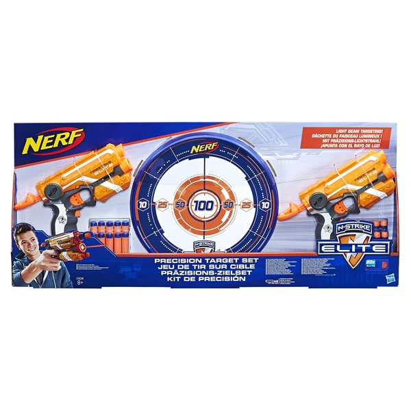 Šautuvo ir taikinio rinkinys Nerf Elite Precision Target set