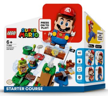 71360 LEGO® Super Mario Nuotykių su Mario pradinis rinkinys - Toys Plius