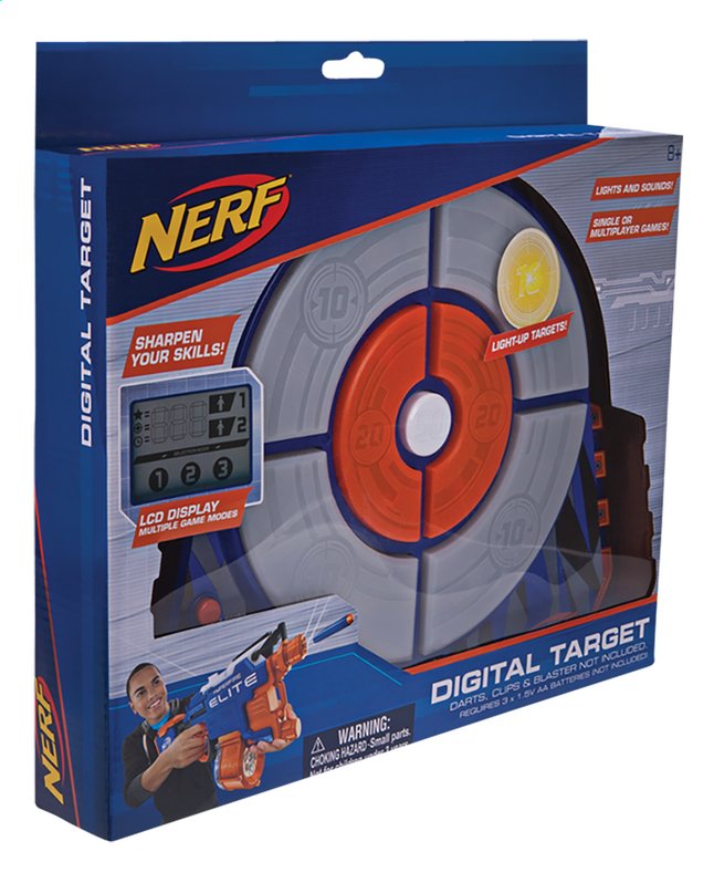 Skaitmeninis taikinys „Nerf“