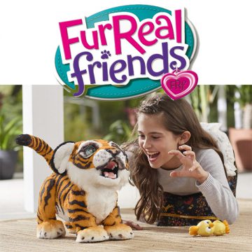 FurReal Friends Interaktyvus riaumojantis tigriukas - Toys Plius