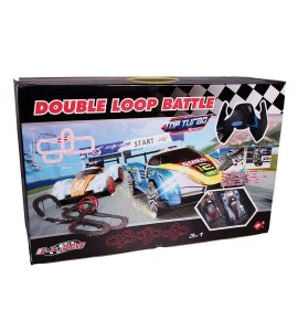 E.Z.DRIVE lenktynių trasa "Double Loop Battle" - Toys Plius