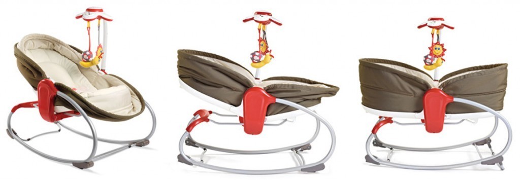 Tiny Love gultukas Rocker Napper 3in1