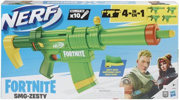 Vaikiškas šautuvas Nerf FORTNITE SMG ZESTY - Toys Plius