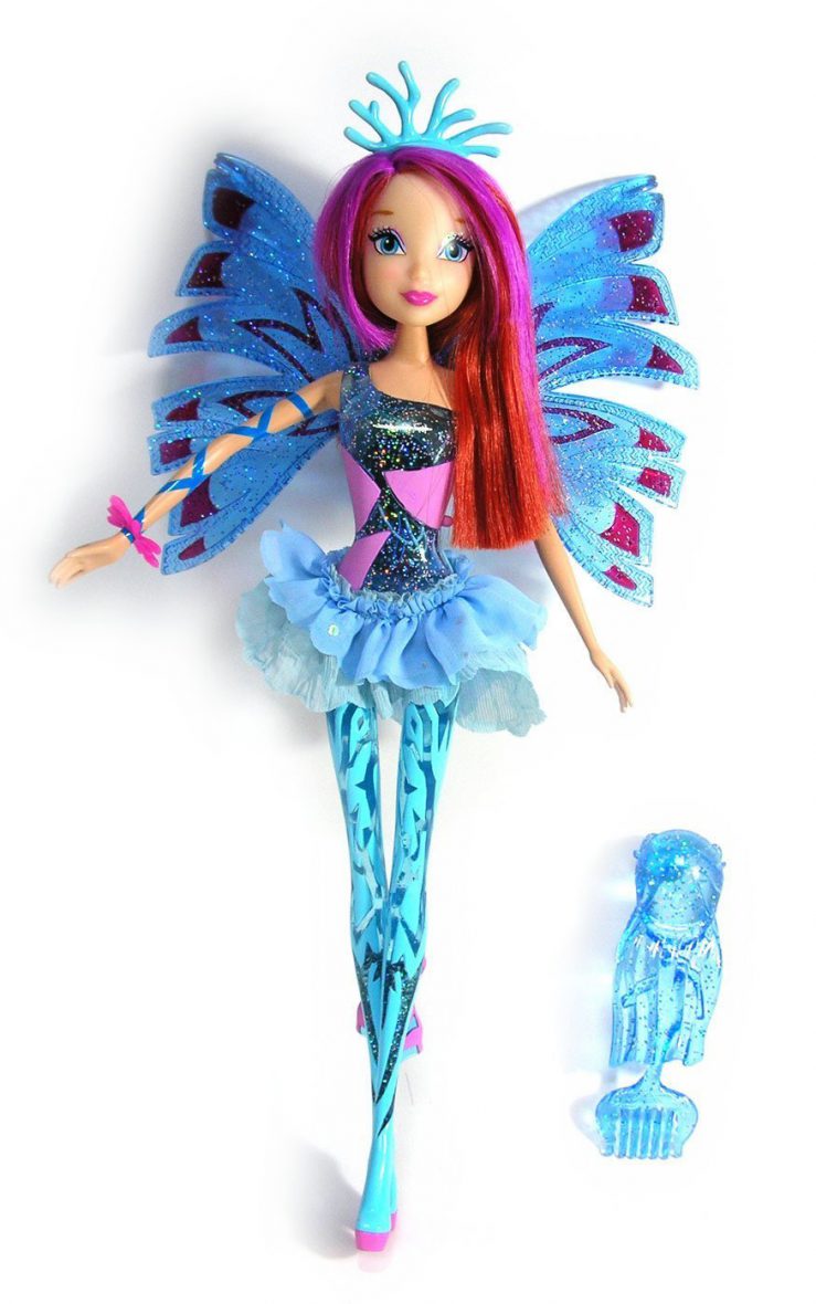 Winx grojanti ir šviečianti lėlė
