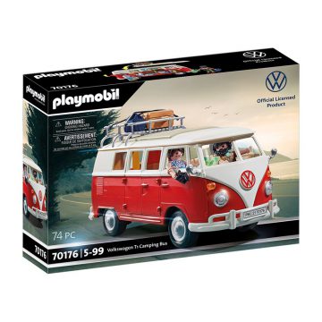 PLAYMOBIL VW Volkswagen T1 Kempingo autobusas, 70176 - Toys Plius