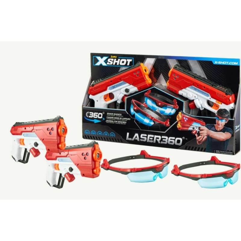 XShot 360 Ultimate Laser Tag 36280