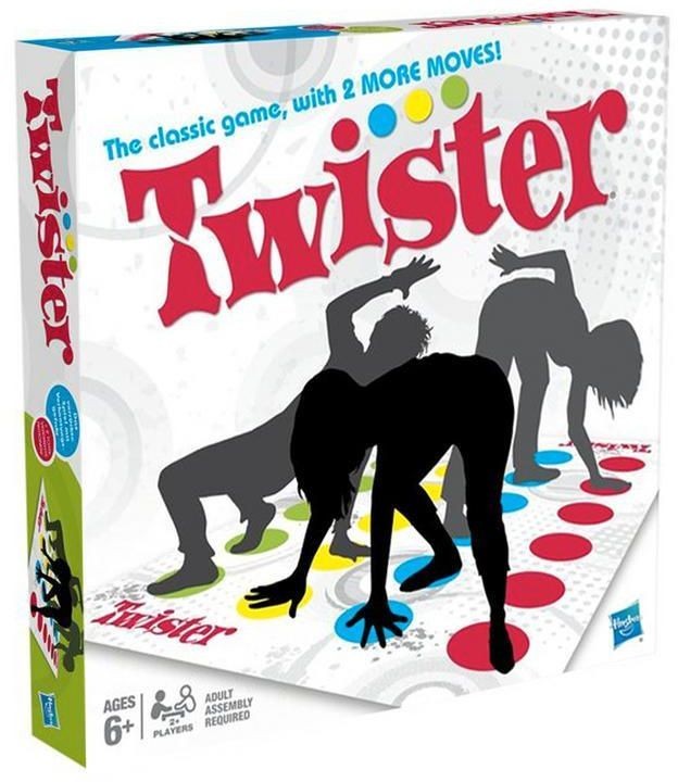 Žaidimas „Twister 2"