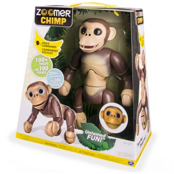 Zoomer Chimp Interaktyvi Beždžionėlė - Toys Plius