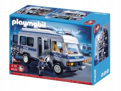 4023 PLAYMOBIL® City Action, Policijos furgonas