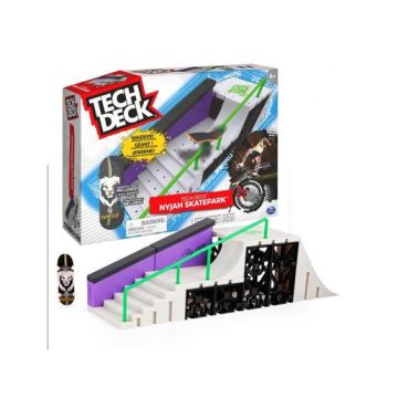 TECH DECK riedlenčių rampų parkas World Tour, 6055721 - Toys Plius