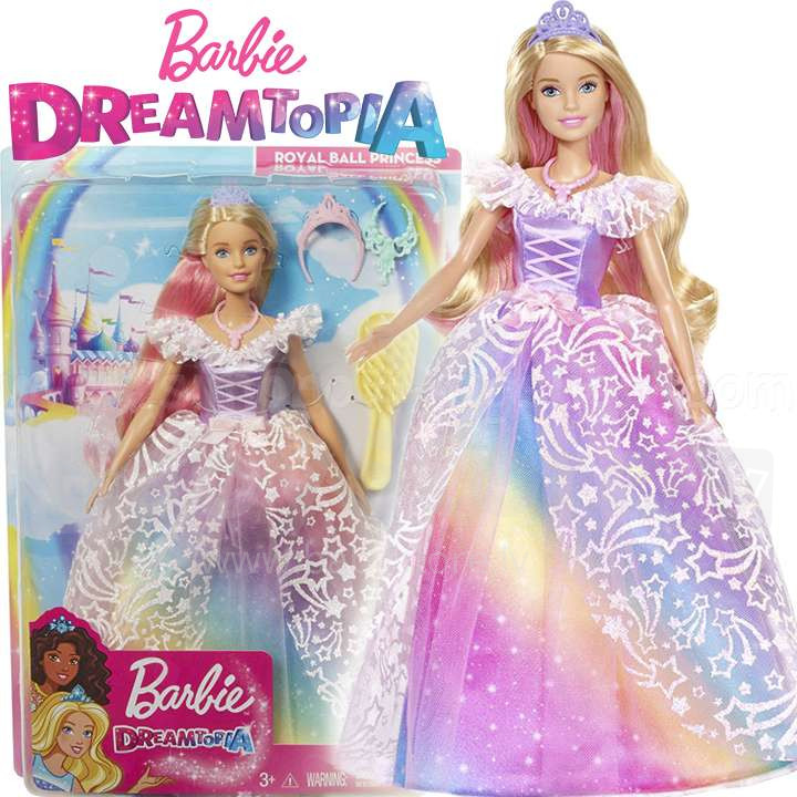 „Barbie Lėlytė Dreamtopia“