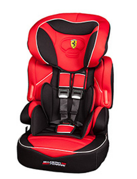 vaikiška automobilinė kėdutė Beline SP Ferrari 1-2-3 (9 – 36 kg; 9 mėn. – 12 metų)