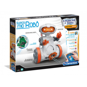 Super Mio Robotas – Clementoni - Toys Plius