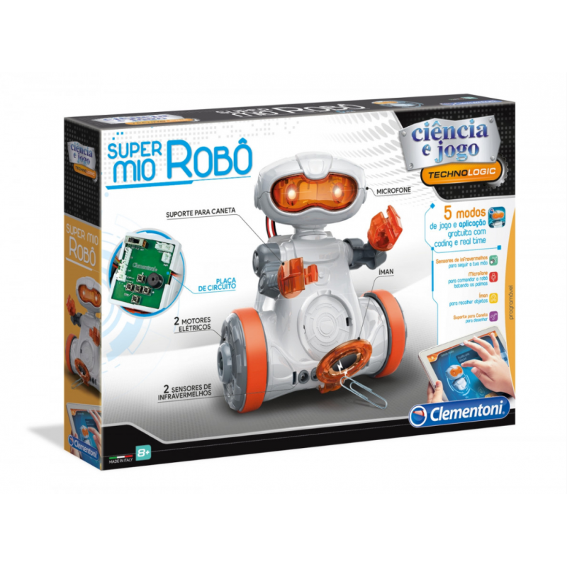 Super Mio Robotas – Clementoni