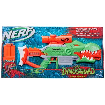 NERF DinoSquad Rex-Rampage šautuvas - Toys Plius