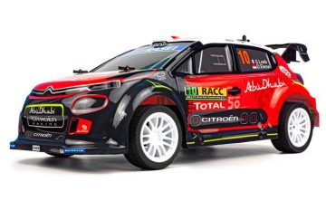 NINCORACERS CITROËN C3 WRC - Toys Plius