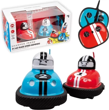 Radio bangomis valdomos mašinos Road Rage RC Speed Bumper - Toys Plius