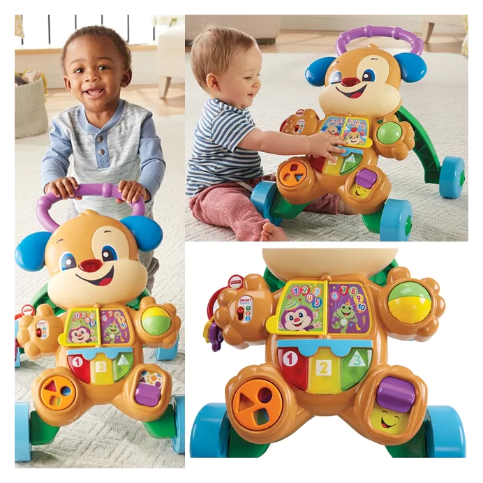 Fisher Price stumdukas Laugh and Learn Smart Stages Puppy Walker