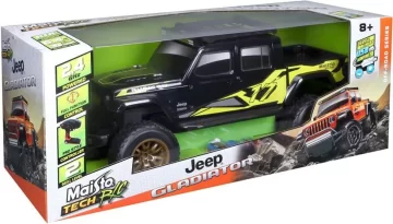 Mašina su valdymo pultu Jeep Gladiator - Toys Plius