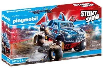 70550 PLAYMOBIL® Stuntshow Kaskadininkas Shark Monster - Toys Plius