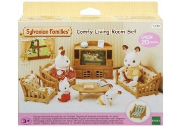 Sylvanian Families 5339 Comfy Living Room Set - Toys Plius