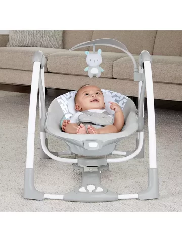 Supynės Ingenuity Raylan ConvertMe Swing-2-Seat - Toys Plius