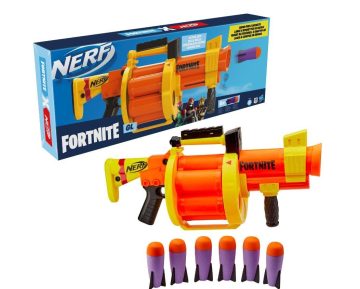Nerf Fortnite GL Šautuvas - Toys Plius